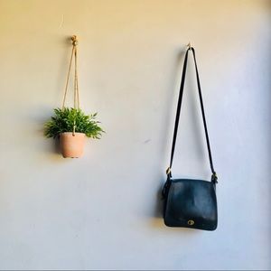 VTG COACH All Leather Crossbody